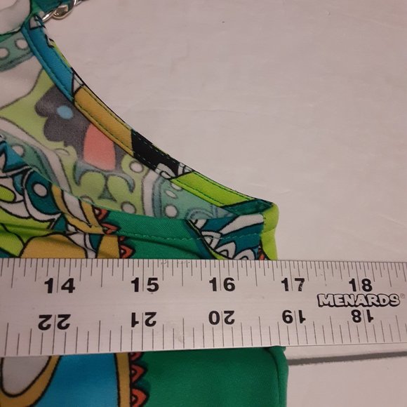 Prelude Women's Scoop Neck Sleeveless Mini Dress Size S - Picture 6 of 7